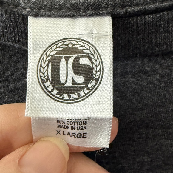 Men's U.S. Army Gray XL T-Shirt - Picture 2 of 4